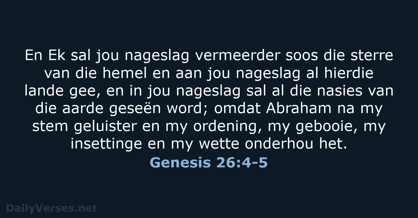 genesis-26-4-5-bybelvers-dailyverses