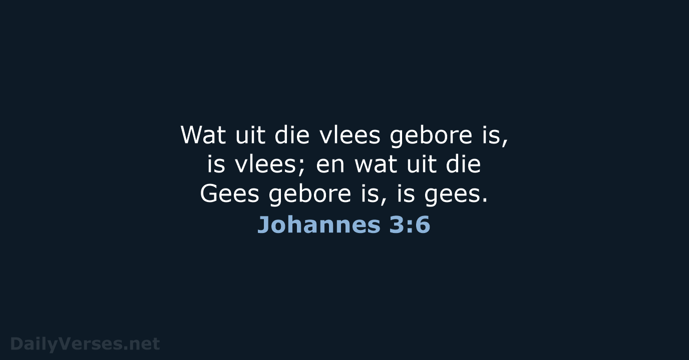 Johannes 3:6 - AFR53
