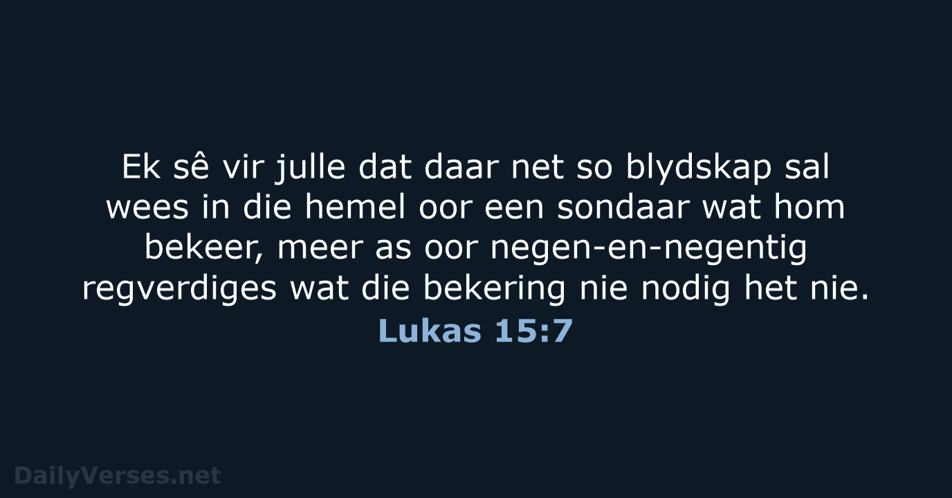 Lukas 15:7 - AFR53