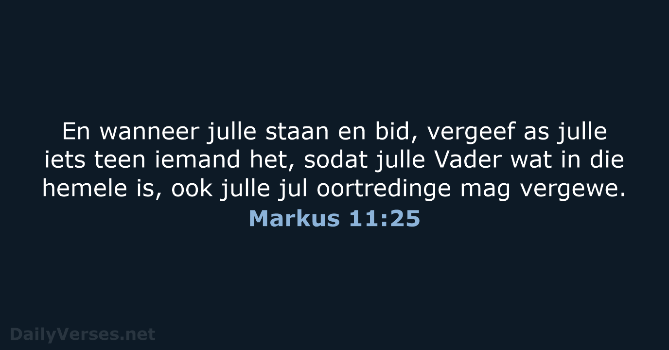 Markus 11:25 - AFR53
