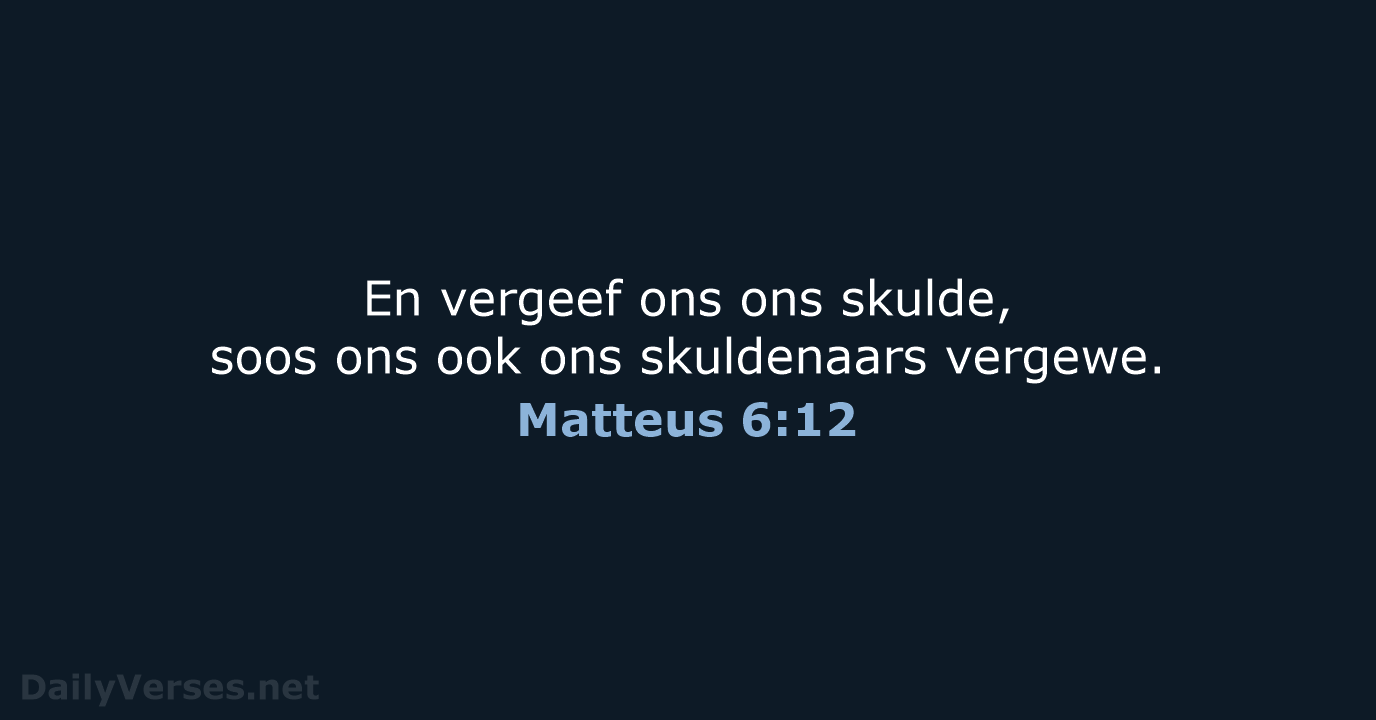 Matteus 6:12 - AFR53