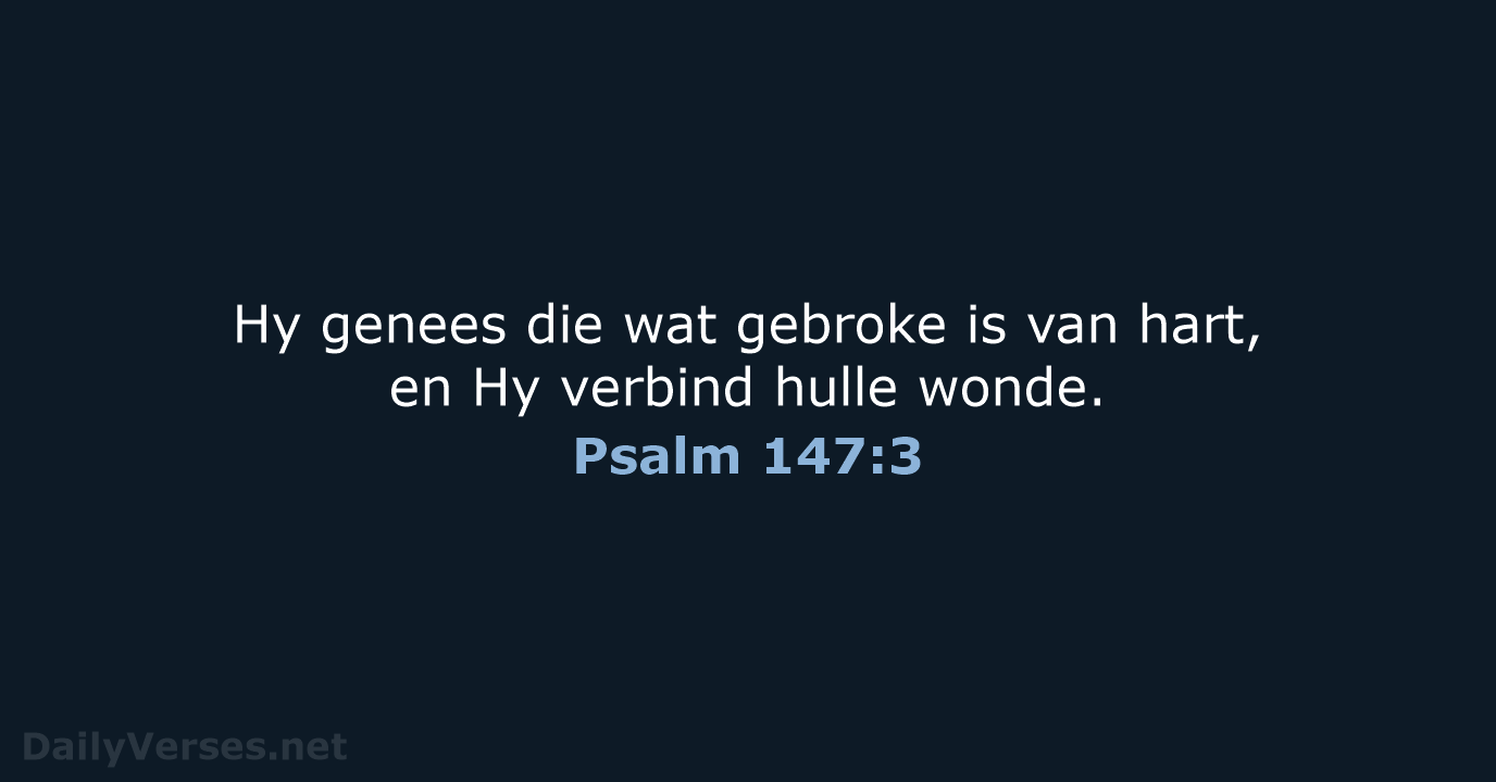 Psalm 147:3 - AFR53