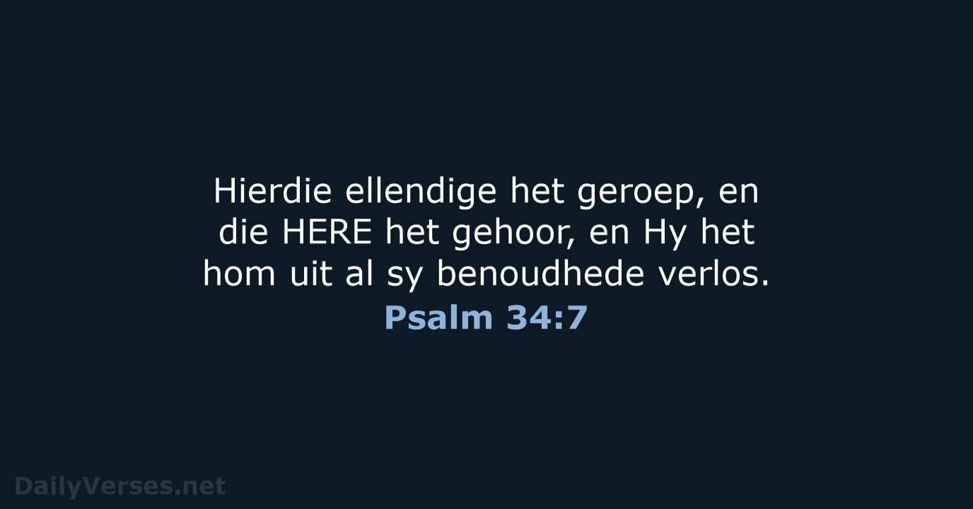 Psalm 34:7 - AFR53