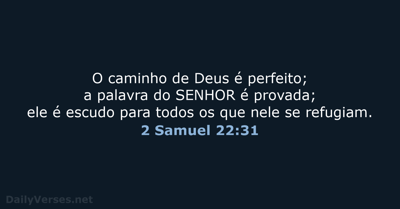 2 Samuel 22:31 - ARA