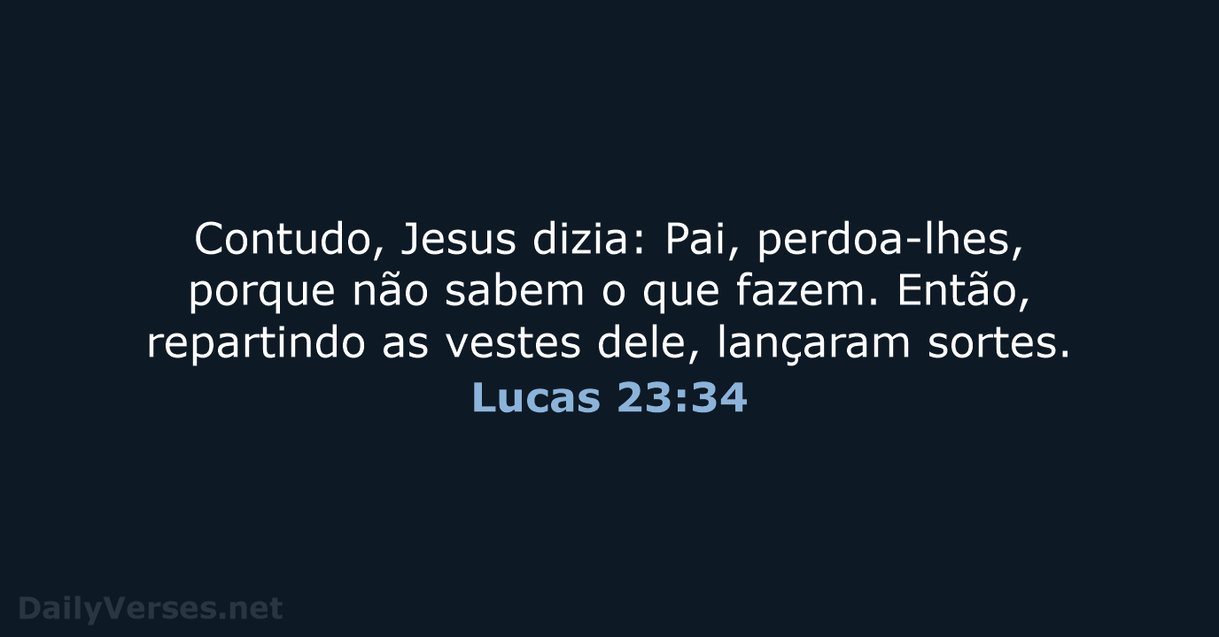 Lucas 23:34 - ARA