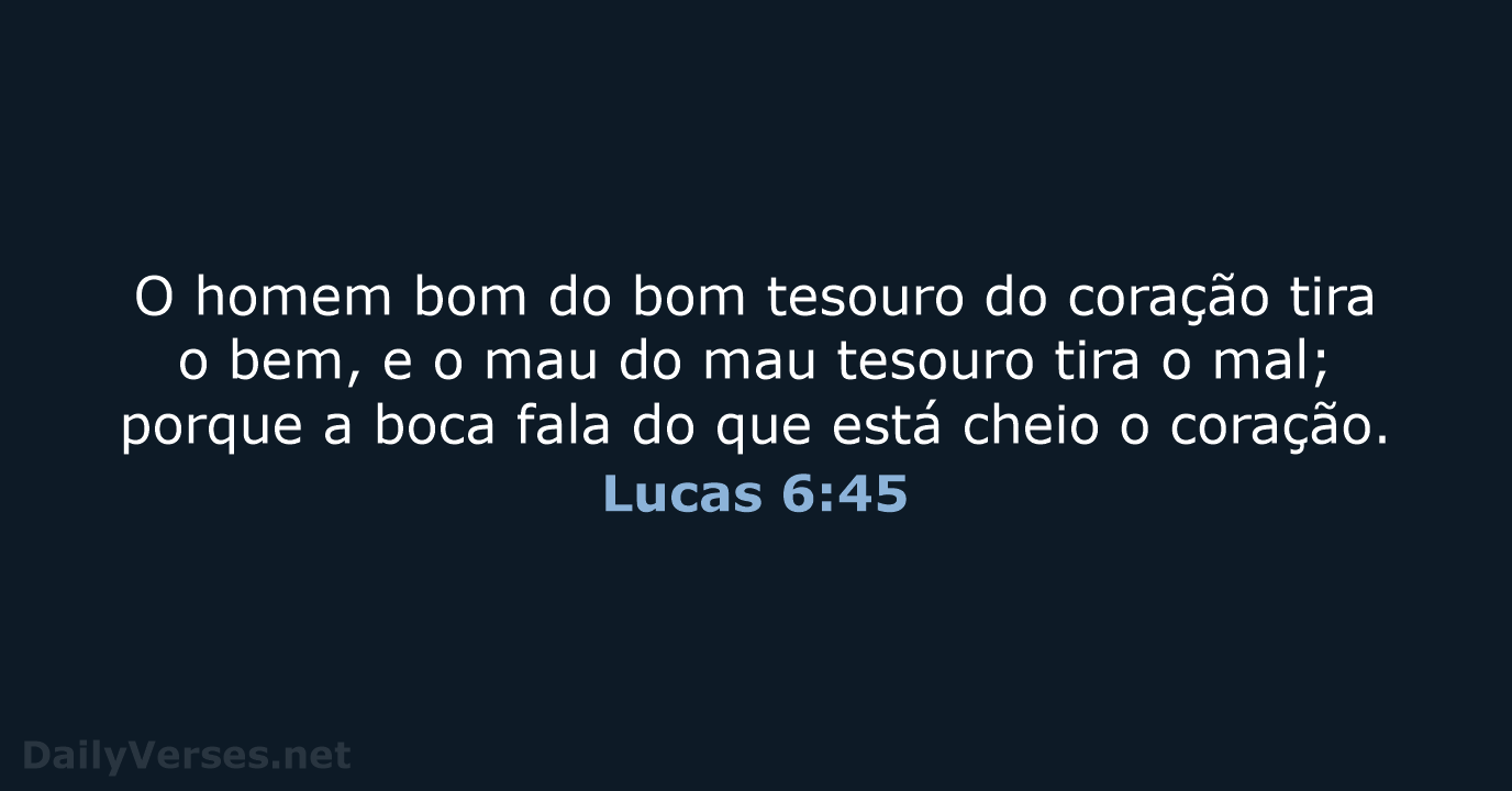 Lucas 6:45 - ARA