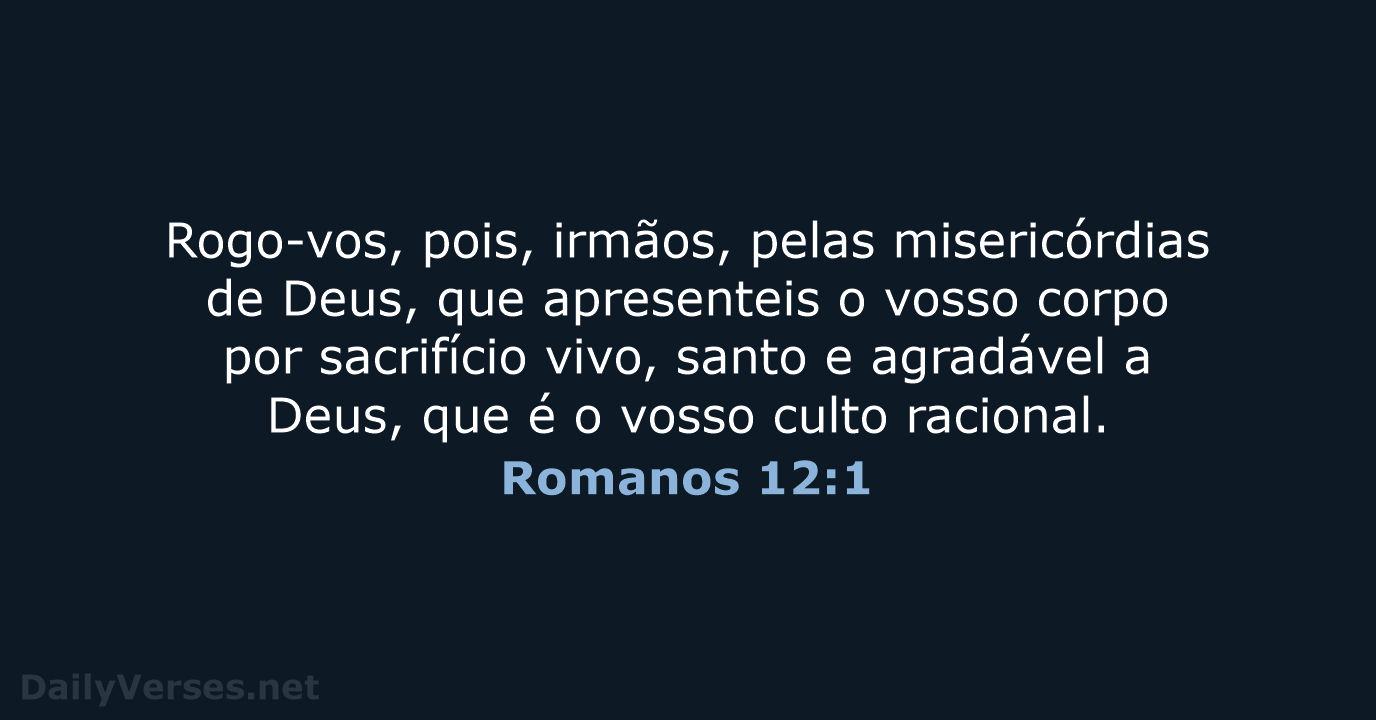 Romanos 12:1 - ARA