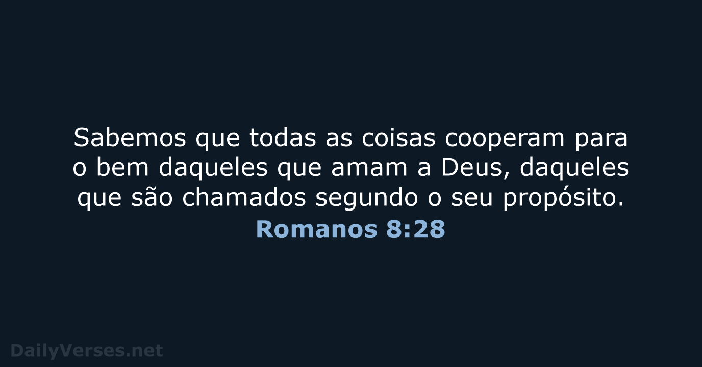 Romanos 8:28 - ARA
