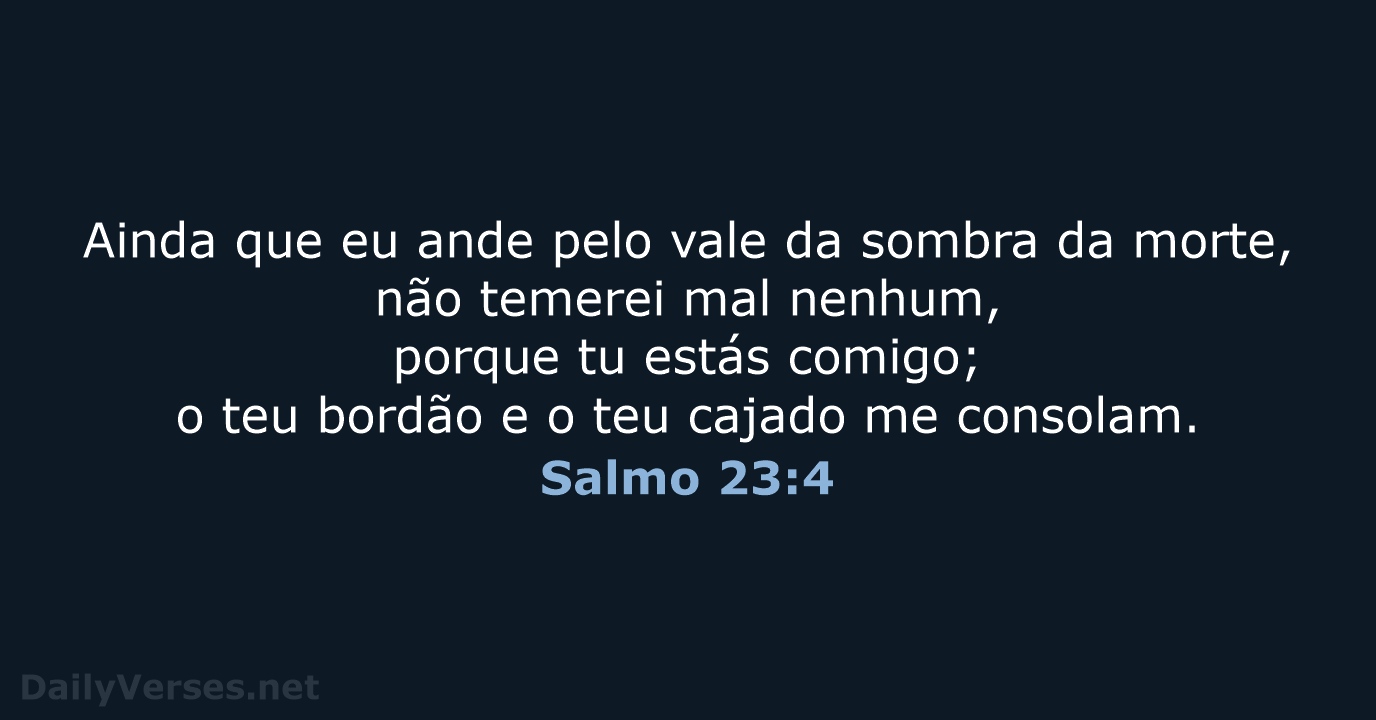 Salmo 23:4 - ARA