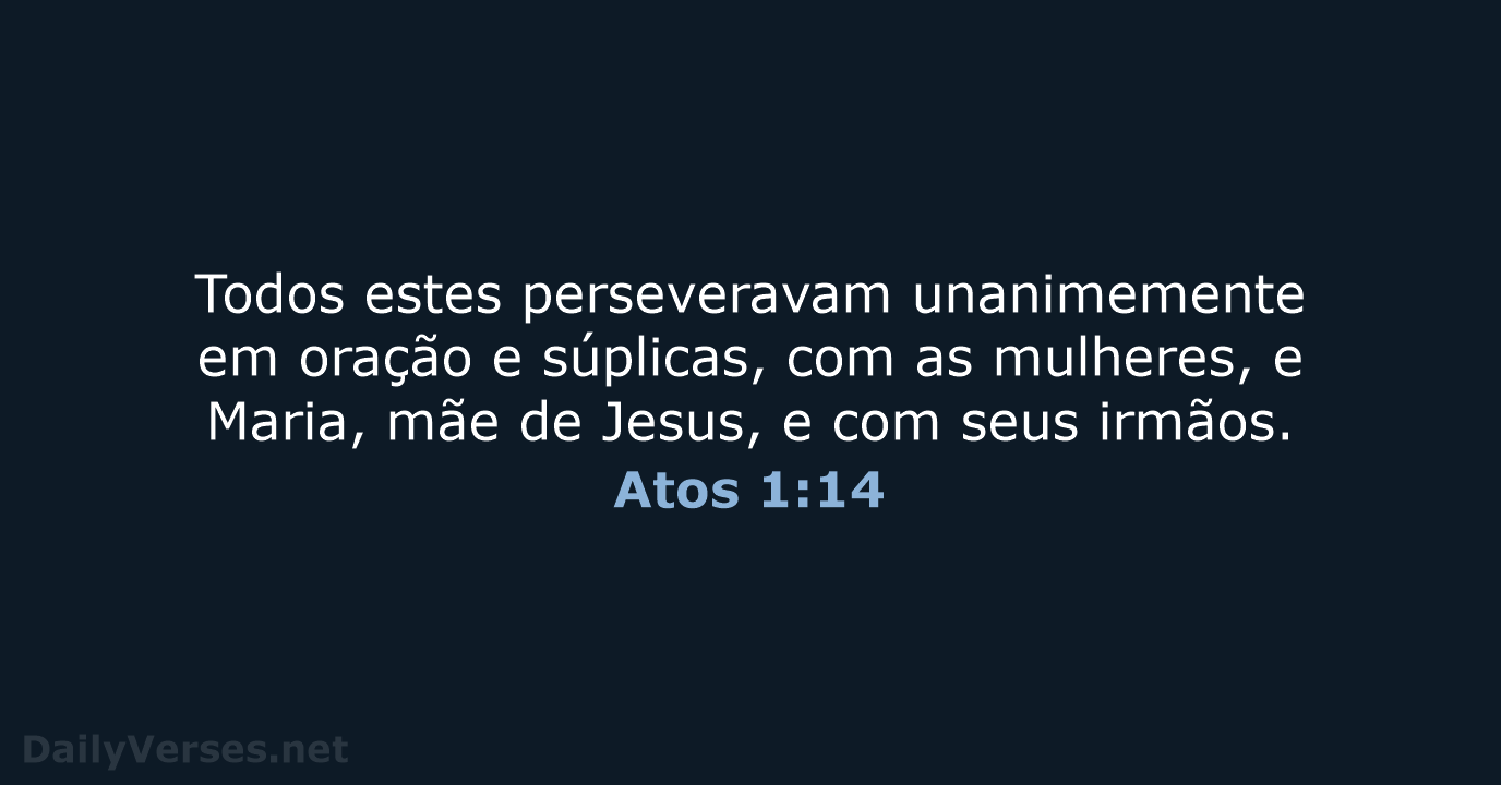 Atos 1:14 - ARC