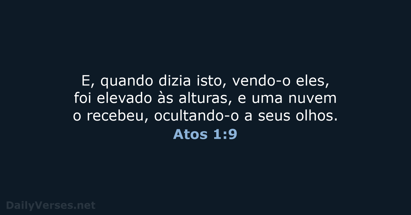 Atos 1:9 - ARC