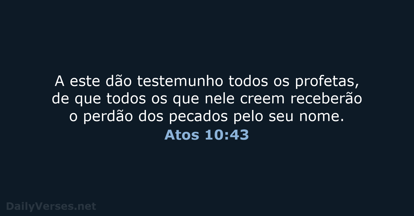 Atos 10:43 - ARC