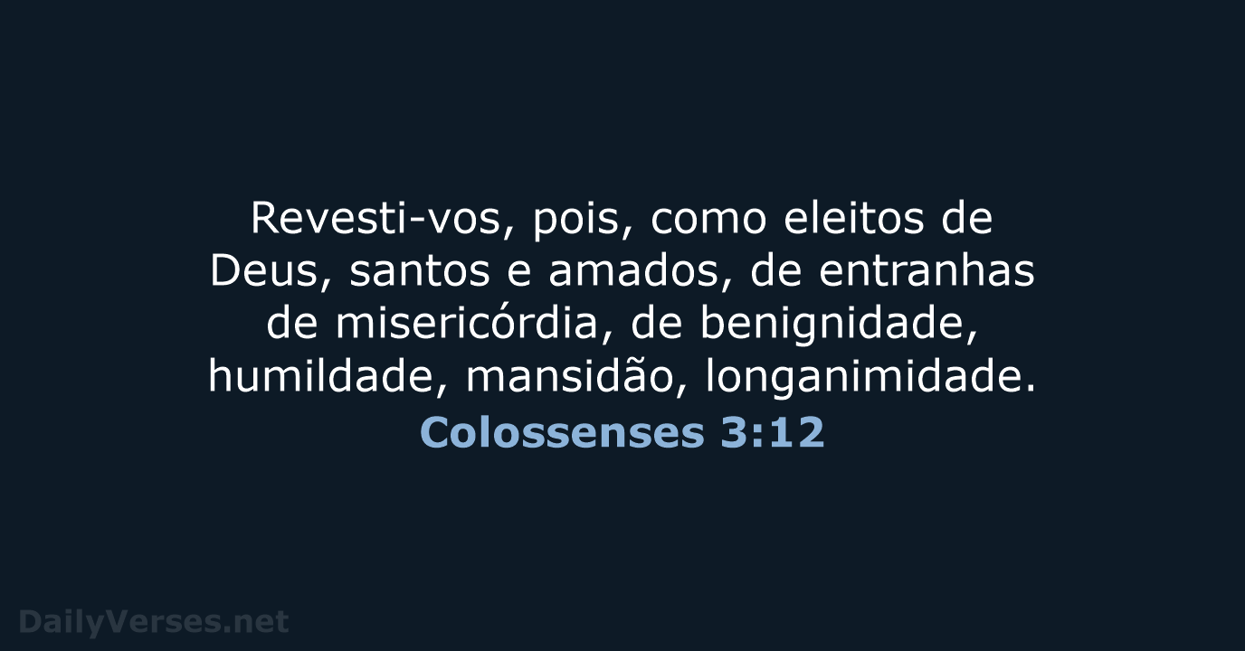 Colossenses 3:12 - ARC
