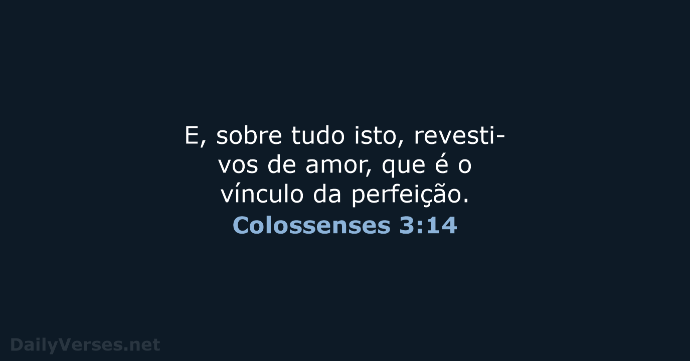 Colossenses 3:14 - ARC