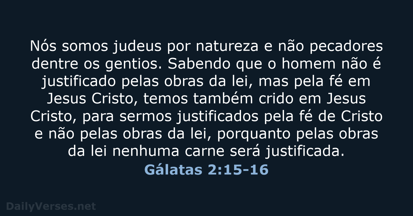 Gálatas 2:15-16 - ARC