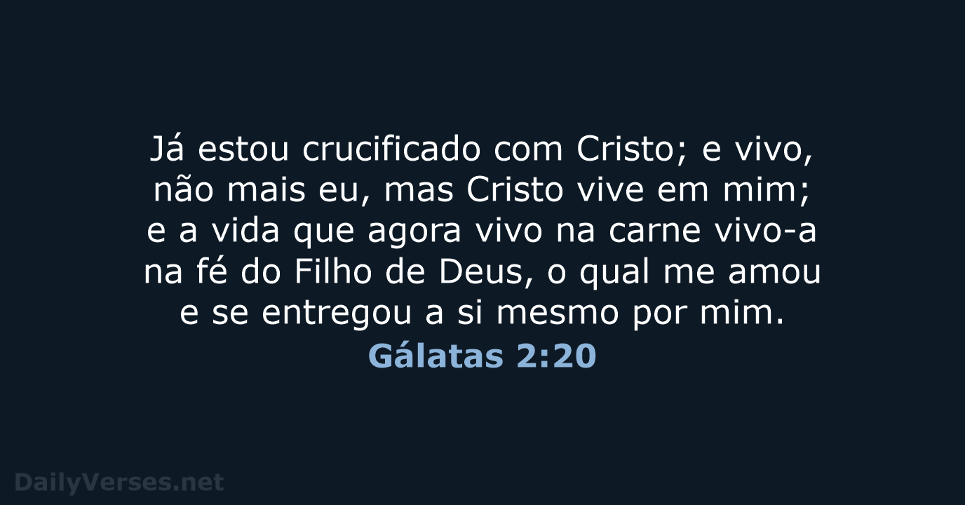 Gálatas 2:20 - ARC