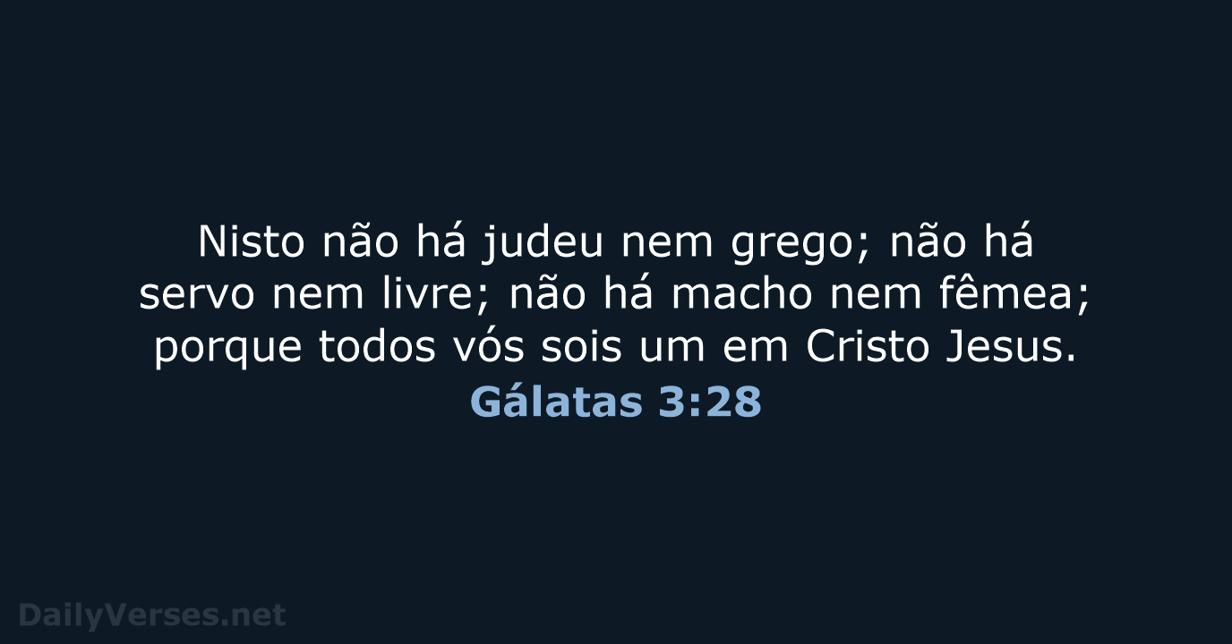 Gálatas 3:28 - ARC