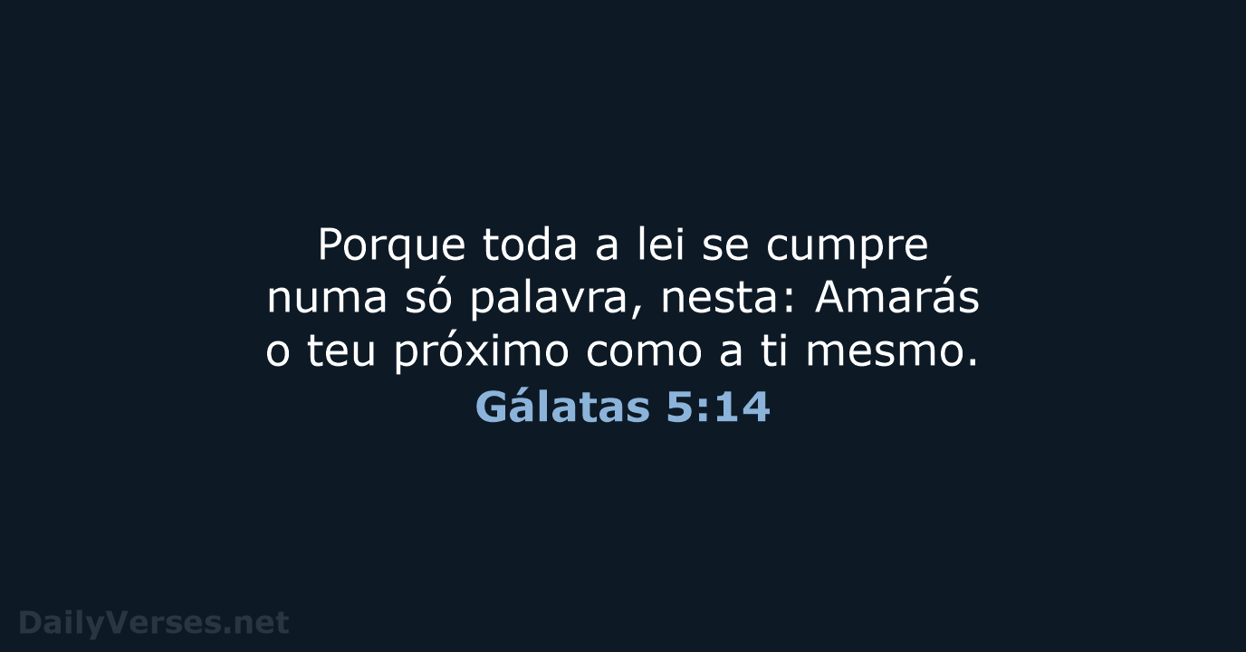 Gálatas 5:14 - ARC
