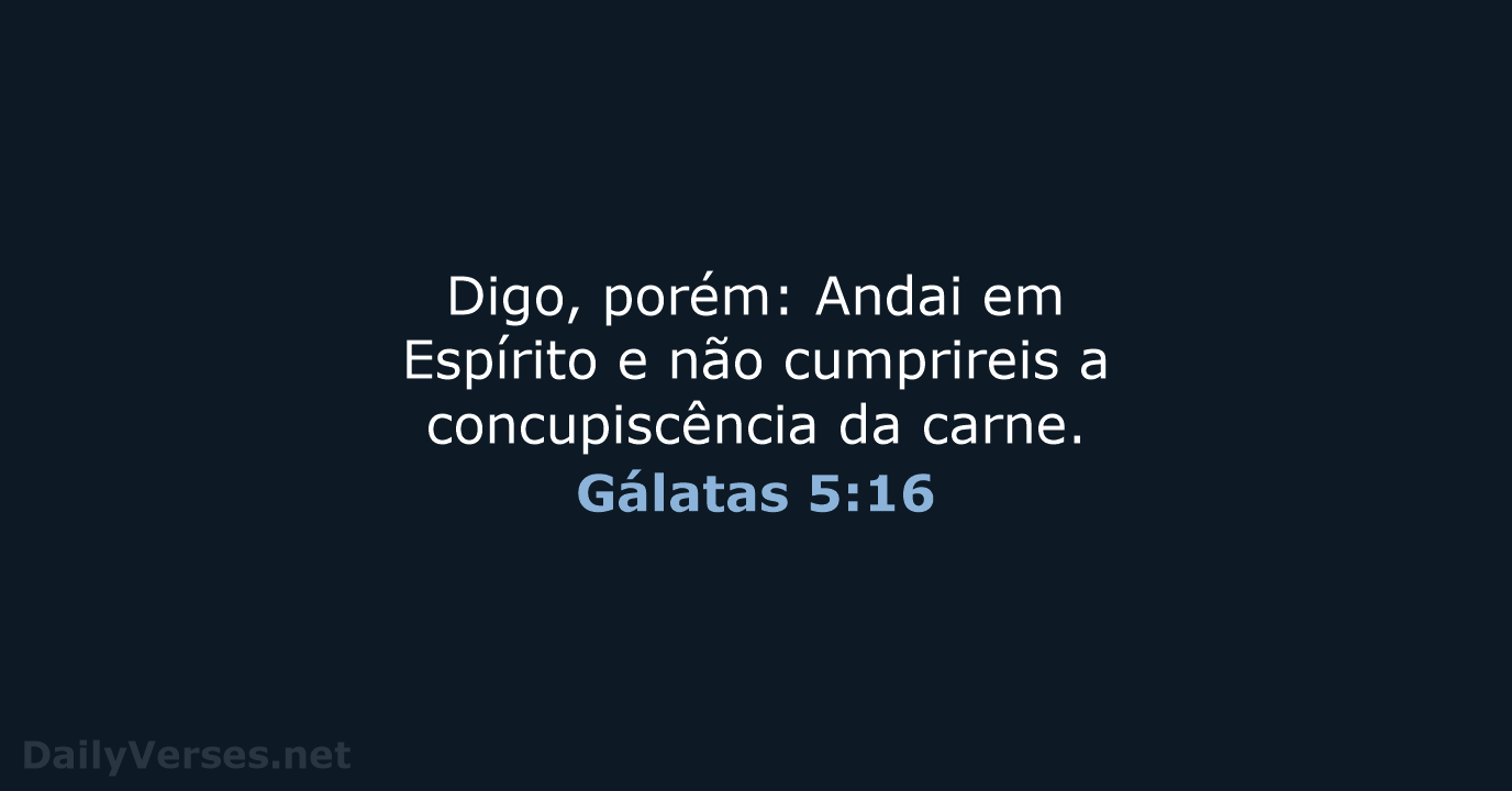 Gálatas 5:16 - ARC