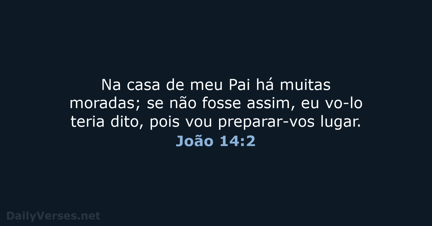 João 14:2 - ARC