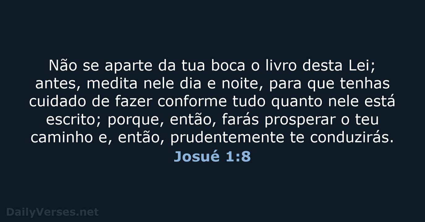 Josué 1:8 - ARC