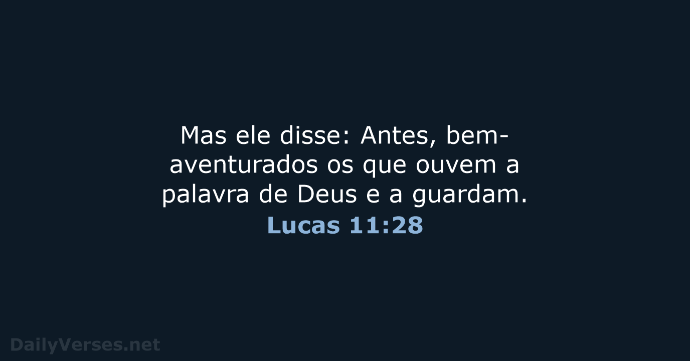 Lucas 11:28 - ARC