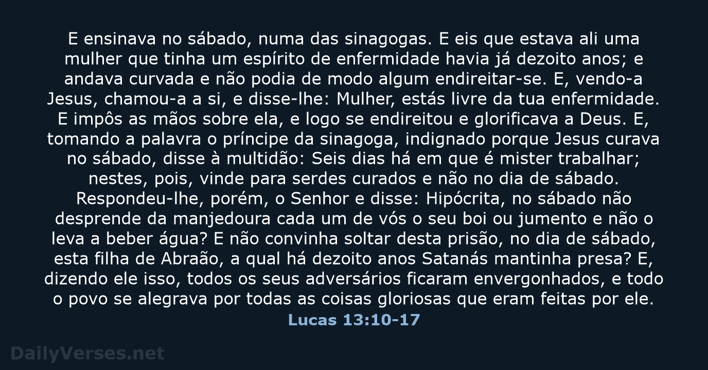 Lucas 13:10-17 - ARC