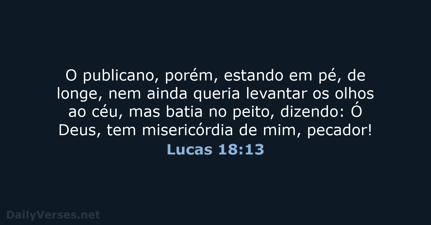 Lucas 18:13 - ARC