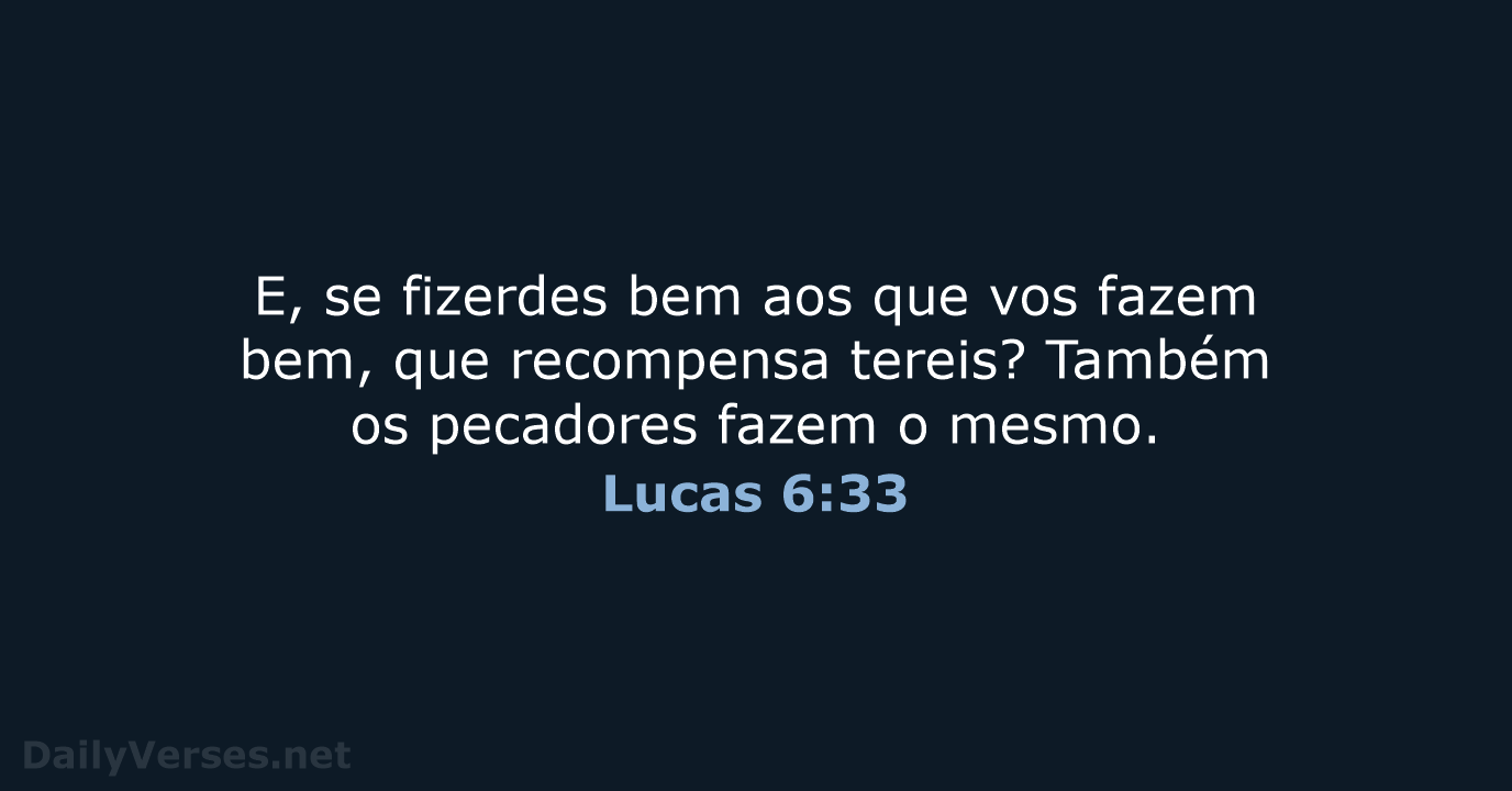 Lucas 6:33 - ARC