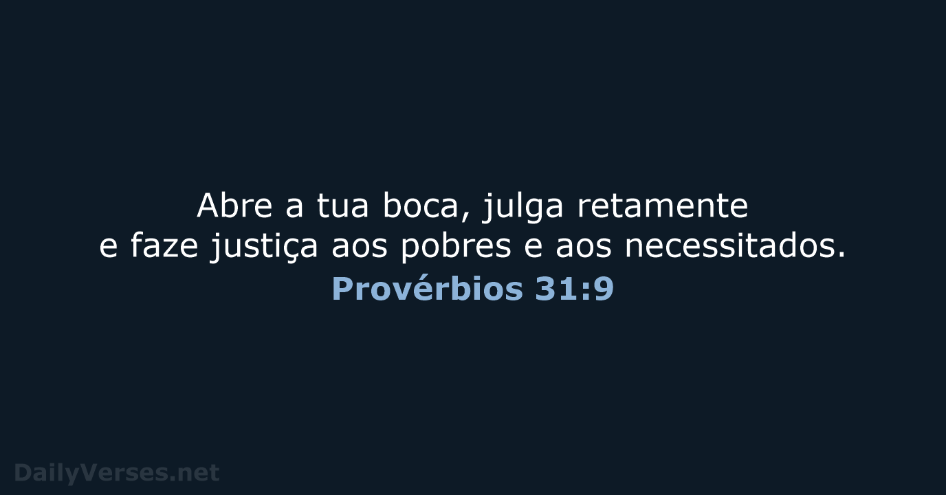 Provérbios 31:9 - ARC