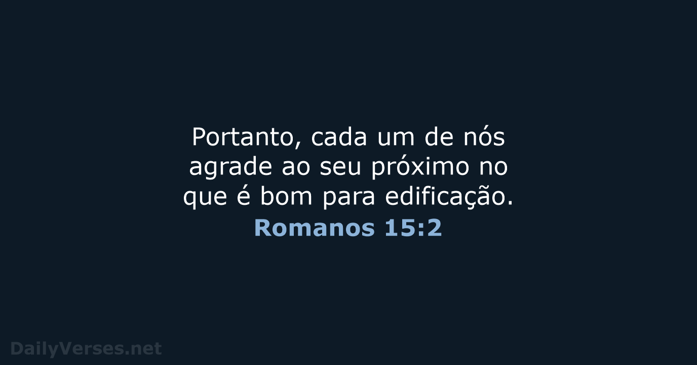 Romanos 15:2 - ARC