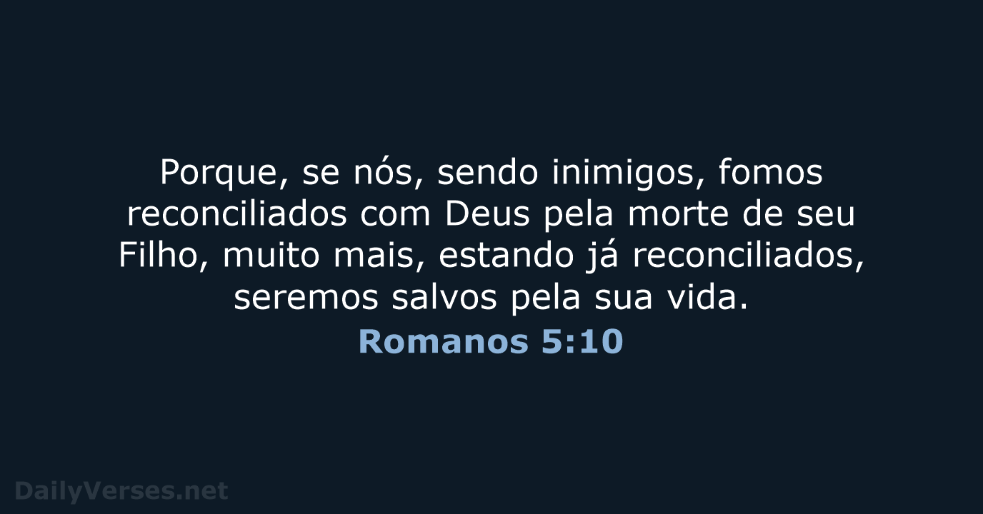 Romanos 5:10 - ARC