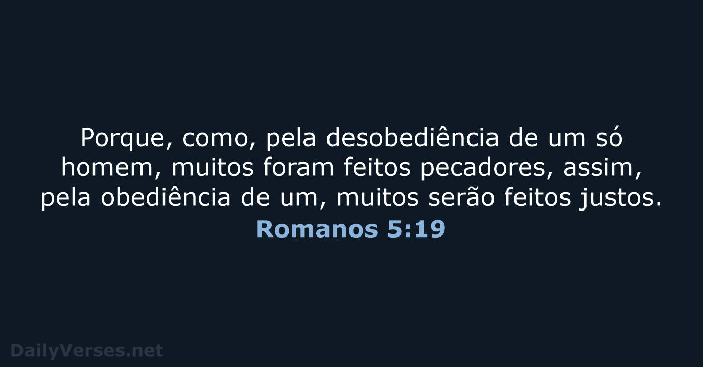 Romanos 5:19 - ARC