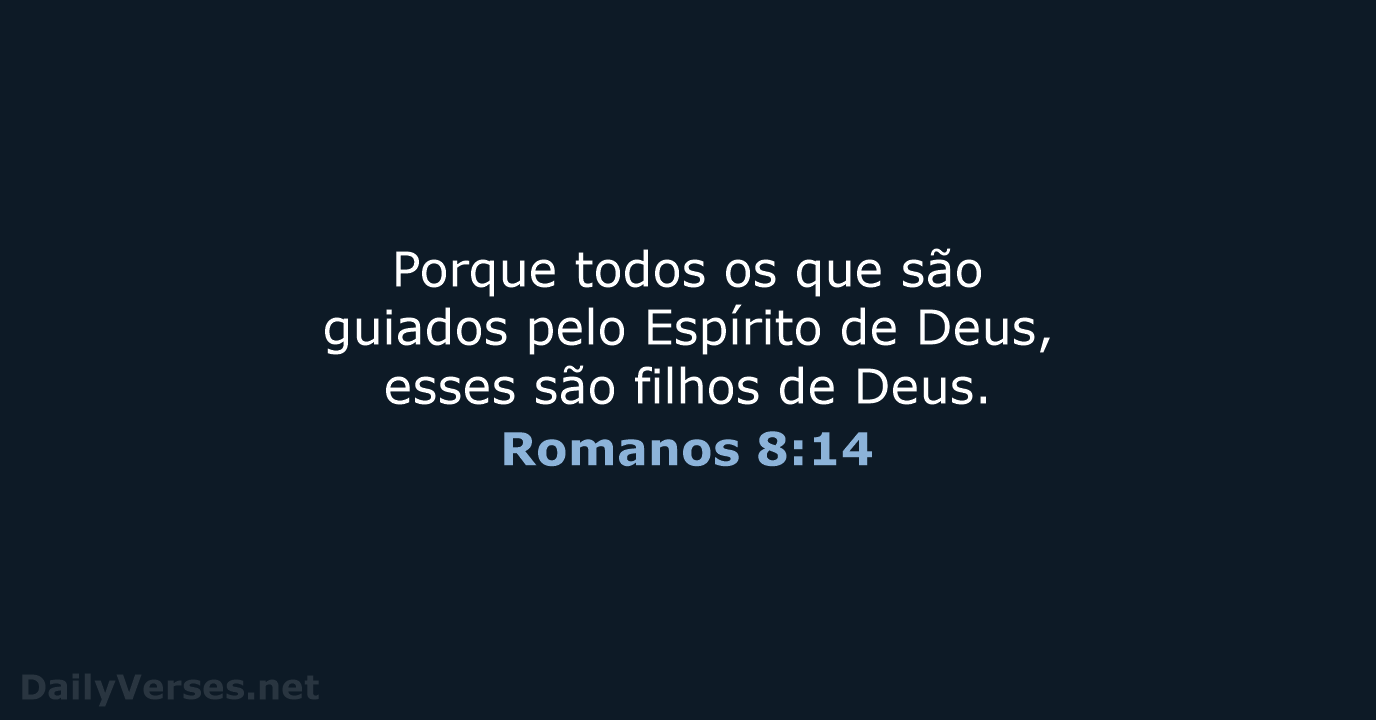 Romanos 8:14 - ARC