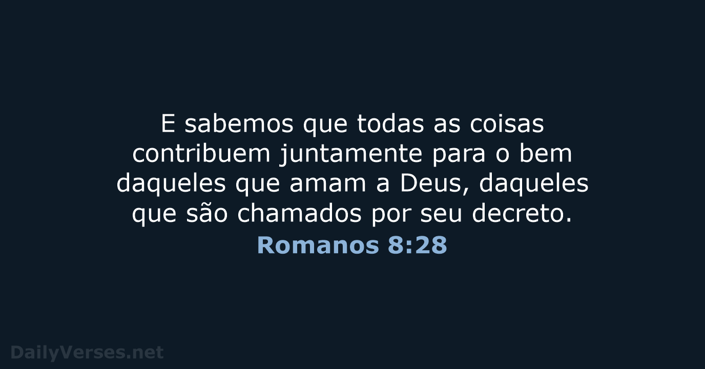 Romanos 8:28 - ARC