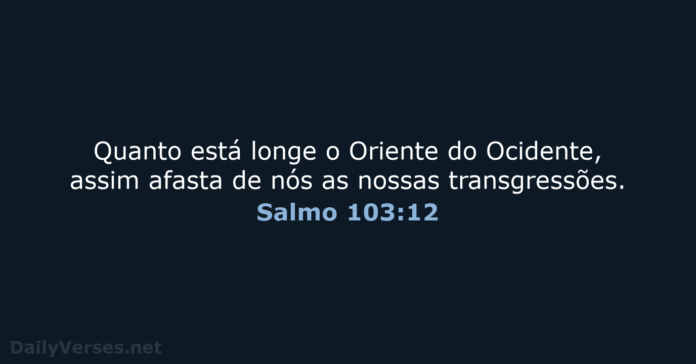 Salmo 103:12 - ARC
