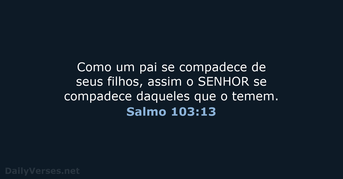 Salmo 103:13 - ARC
