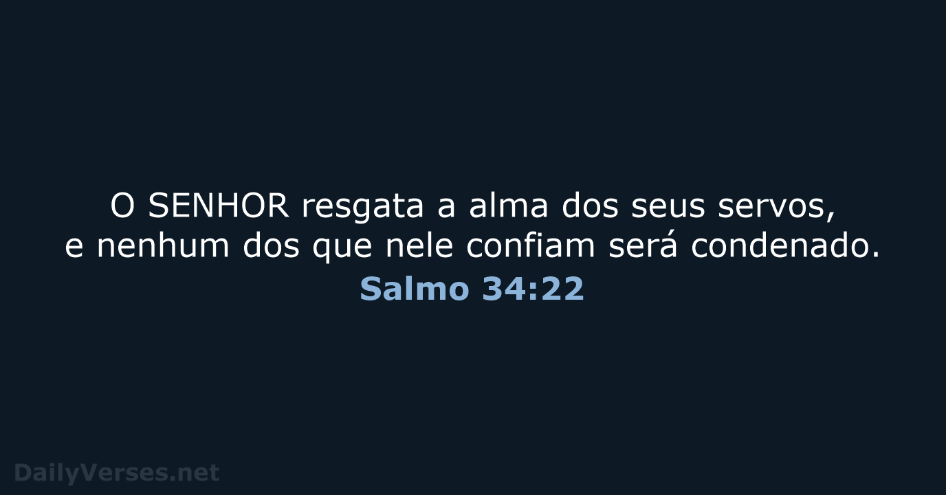 Salmo 34:22 - ARC