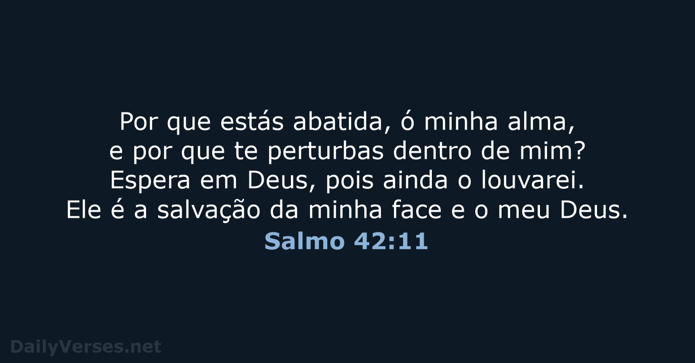 Salmo 42:11 - ARC