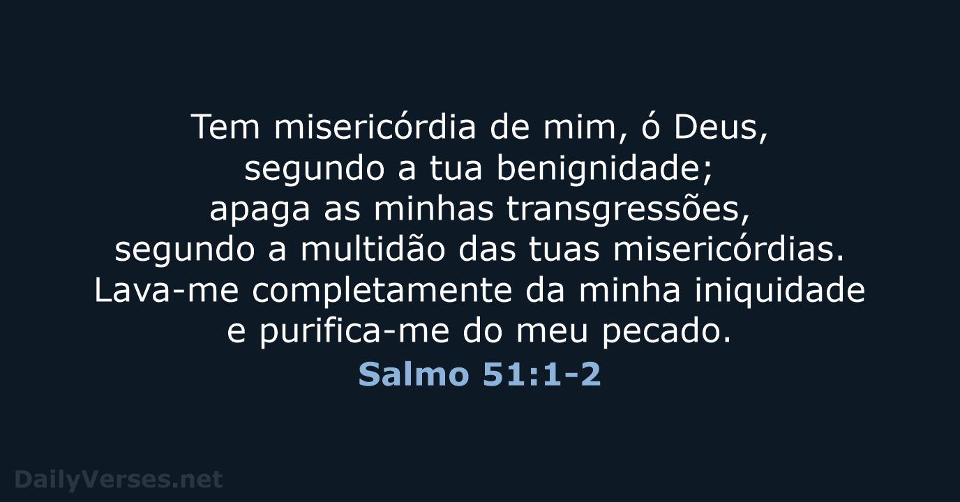 Salmo 51:1-2 - ARC