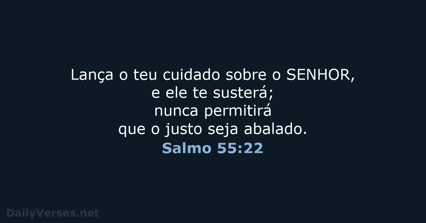 Salmo 55:22 - ARC