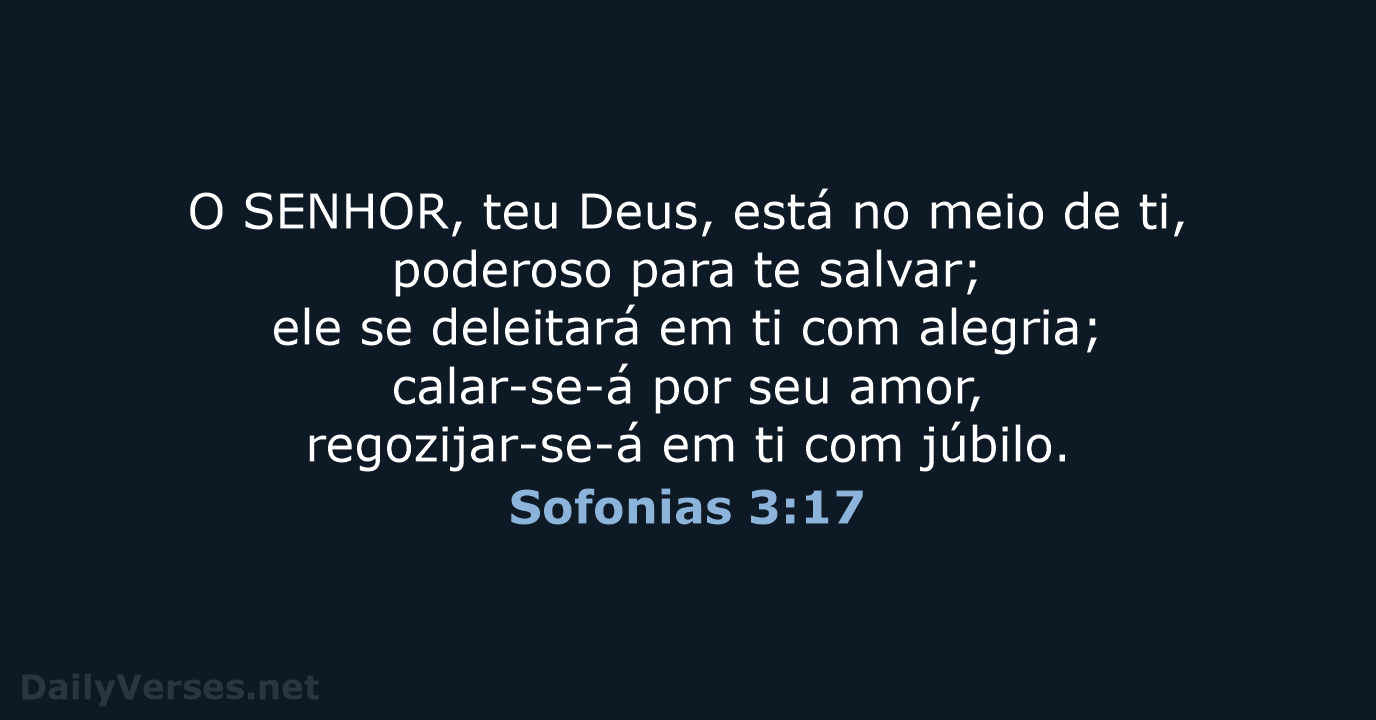 Sofonias 3:17 - ARC