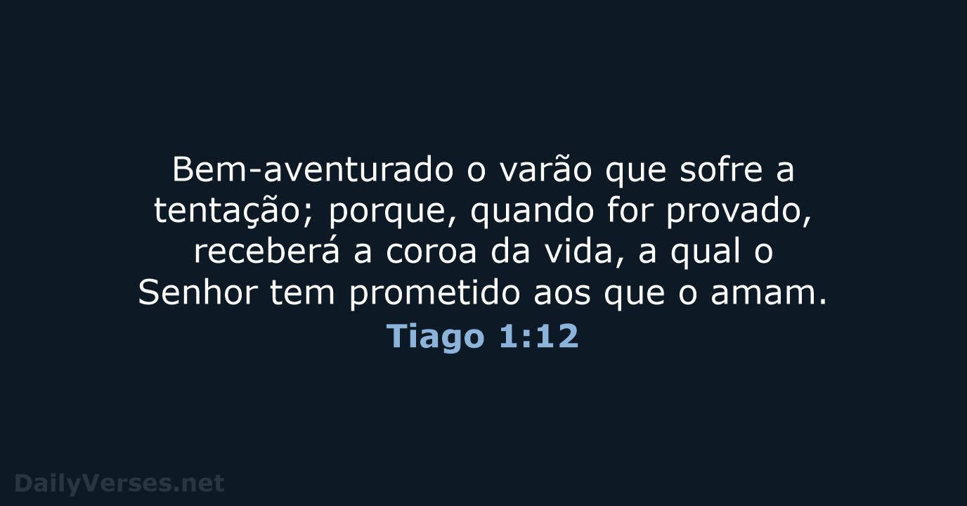Tiago 1:12 - ARC