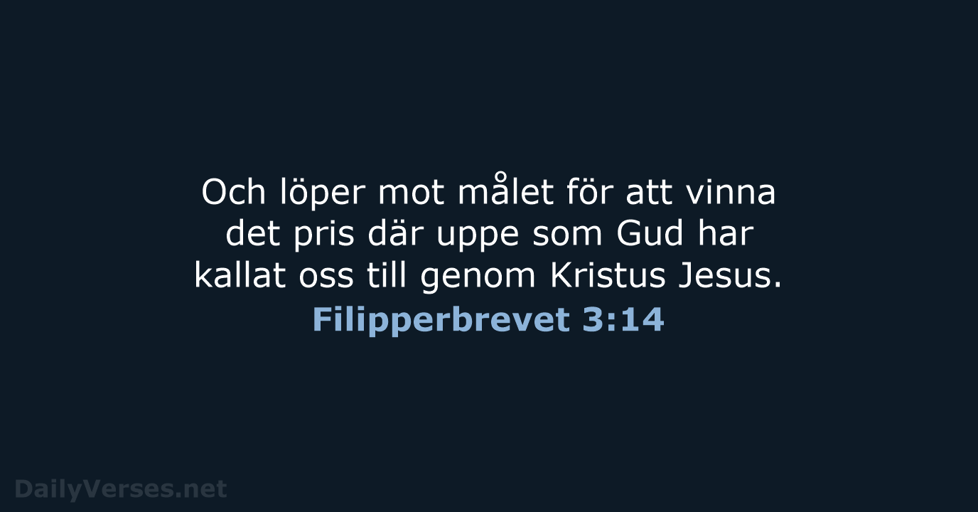 Filipperbrevet 3:14 - B2000
