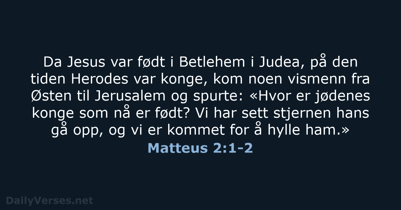Matteus 2:1-2 - B2024
