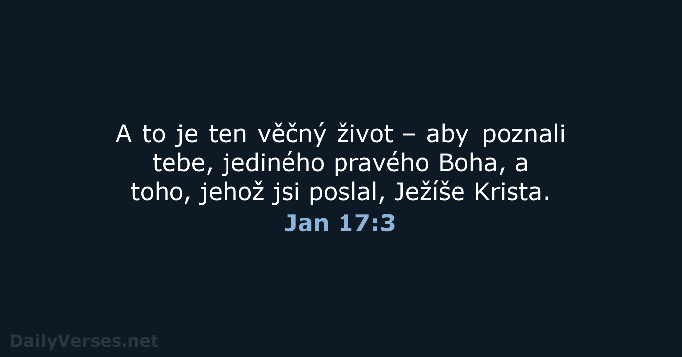 Jan 17:3 - B21