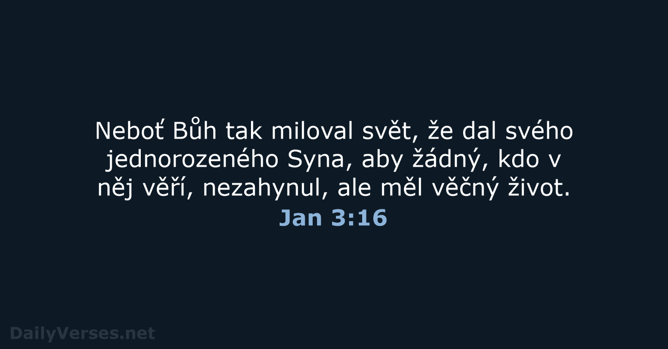 Jan 3:16 - B21
