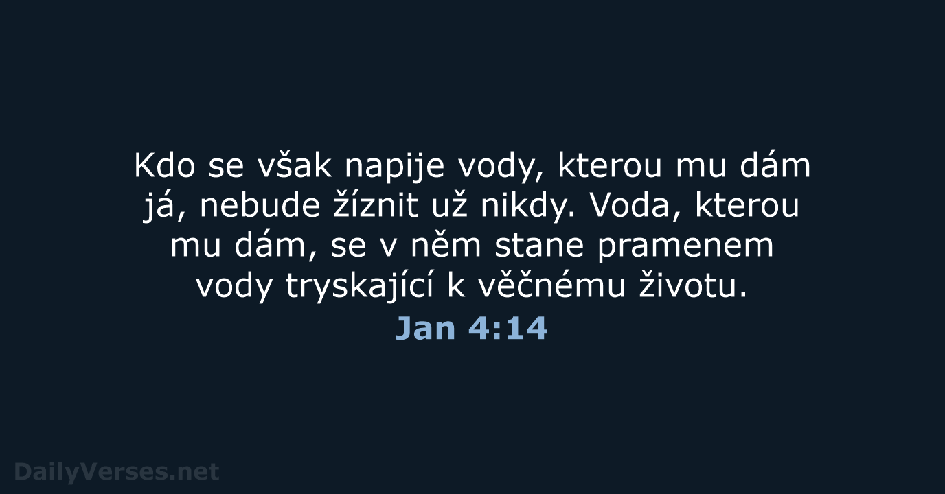 Jan 4:14 - B21