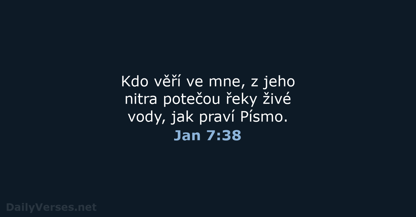 Jan 7:38 - B21