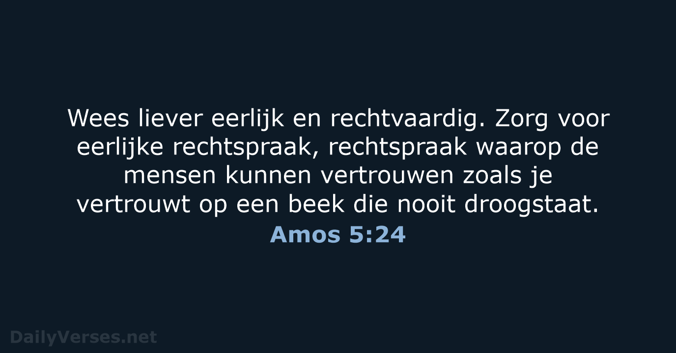 Amos 5:24 - BB